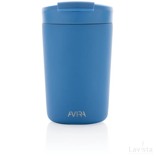 Avira Alya RCS gerecycled roestvrijstalen beker 300ML blauw