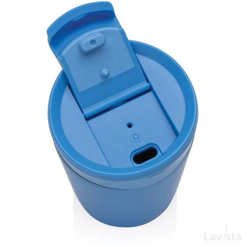 Avira Alya RCS gerecycled roestvrijstalen beker 300ML blauw