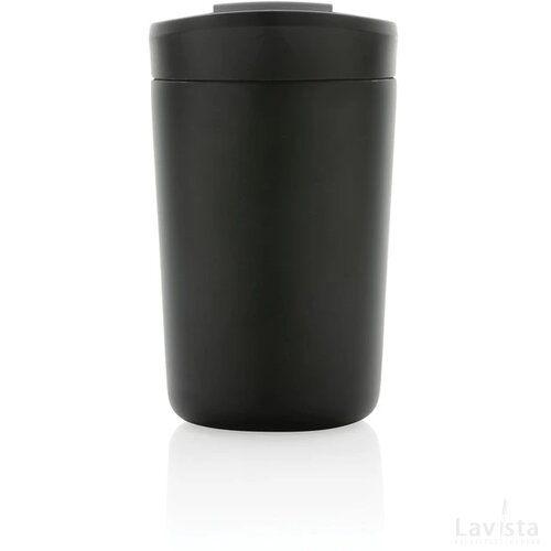 Avira Alya RCS gerecycled roestvrijstalen beker 300ML zwart