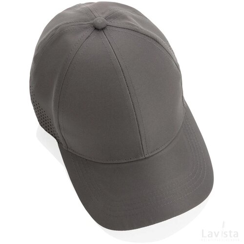 Impact AWARE™ 6 panel rpet sportcap grijs