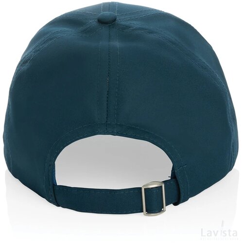 Impact AWARE™ 6 panel rpet sportcap donkerblauw