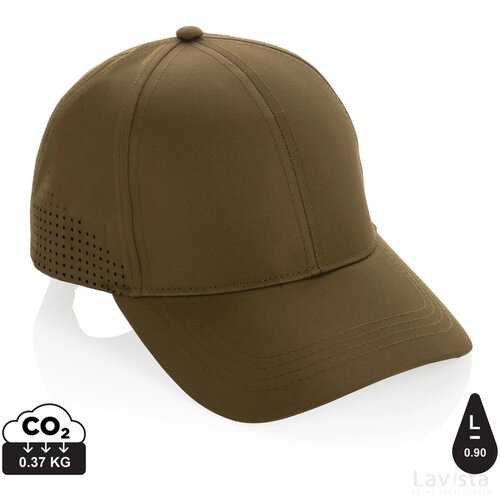 Impact AWARE™ 6 panel rpet sportcap groen