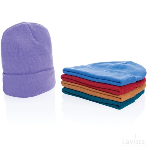 Impact AWARE™ Polylana® beanie luscious red
