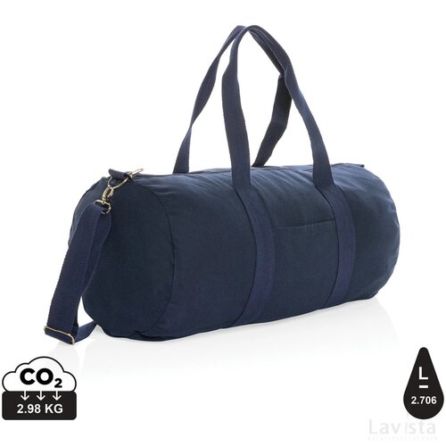 Impact Aware™ 285gsm rcanvas reistas ongeverfd donkerblauw