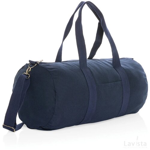 Impact Aware™ 285gsm rcanvas reistas ongeverfd donkerblauw