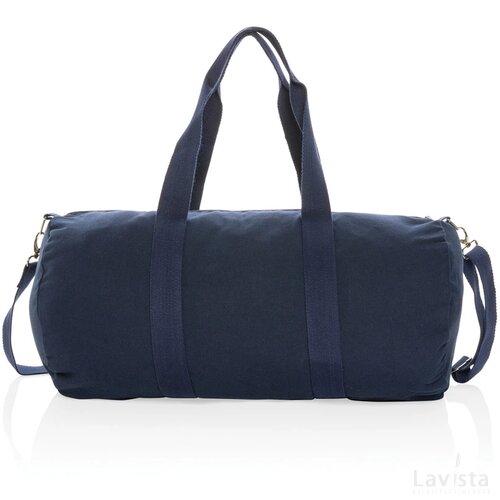 Impact Aware™ 285gsm rcanvas reistas ongeverfd donkerblauw