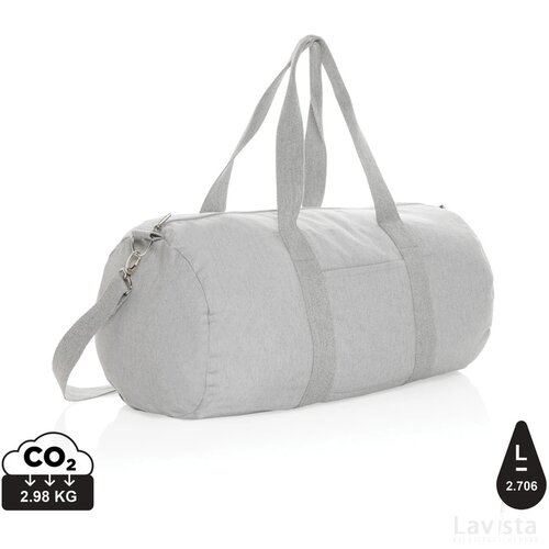 Impact Aware™ 285gsm rcanvas reistas ongeverfd grijs