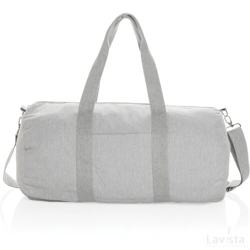 Impact Aware™ 285gsm rcanvas reistas ongeverfd grijs