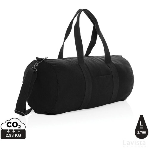Impact Aware™ 285gsm rcanvas reistas ongeverfd zwart