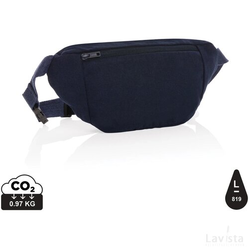 Impact AWARE™ 285 gsm rcanvas heuptas ongeverfd donkerblauw