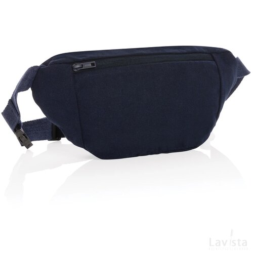 Impact AWARE™ 285 gsm rcanvas heuptas ongeverfd donkerblauw