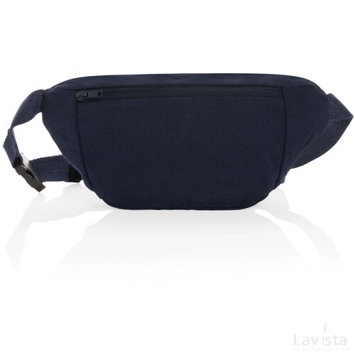 Impact AWARE™ 285 gsm rcanvas heuptas ongeverfd donkerblauw