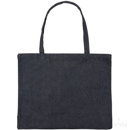 Impact AWARE™ recycled denim shopper blauw