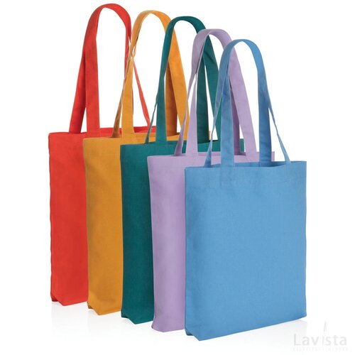 Impact Aware™ recycled canvas draagtas 285gsm verdigris