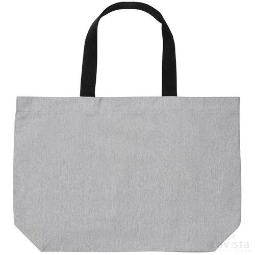 Impact Aware™ recycled canvas XL draagtas 240gsm ongeverfd grijs