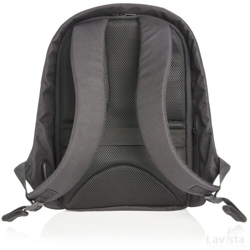 Swiss Peak AWARE™ anti-diefstal 15,6" laptop rugzak zwart