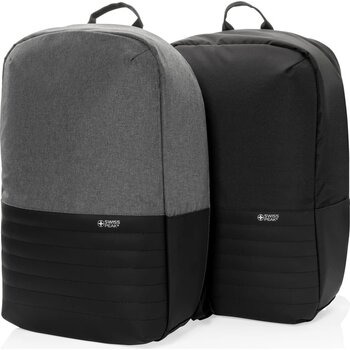 Swiss Peak AWARE™ RFID anti-diefstal 15.6" laptoprugzak grijs