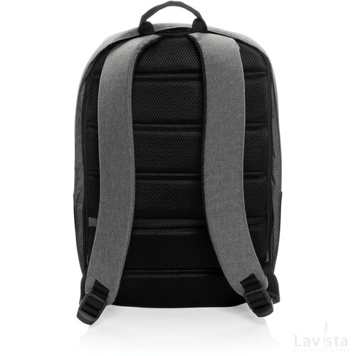 Swiss Peak AWARE™ RFID anti-diefstal 15.6" laptoprugzak grijs