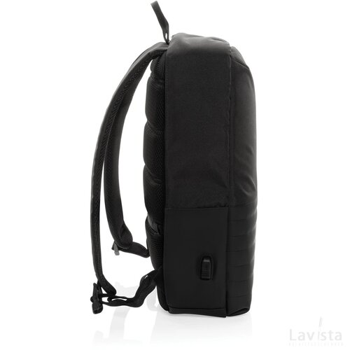 Swiss Peak AWARE™ RFID anti-diefstal 15.6" laptoprugzak zwart