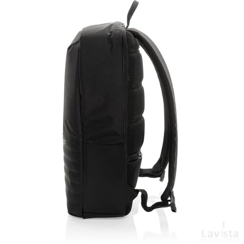 Swiss Peak AWARE™ RFID anti-diefstal 15.6" laptoprugzak zwart
