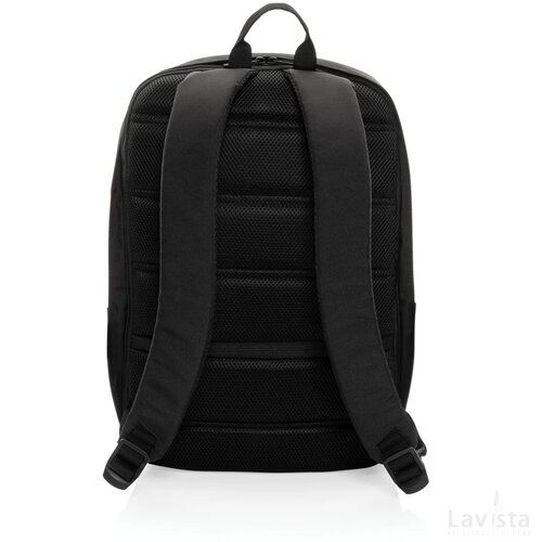 Swiss Peak AWARE™ RFID anti-diefstal 15.6" laptoprugzak zwart