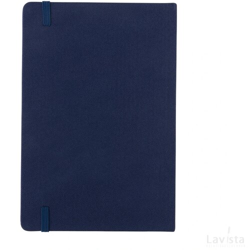 GRS-gecertificeerd RPET A5-notitieboek donkerblauw, donkerblauw