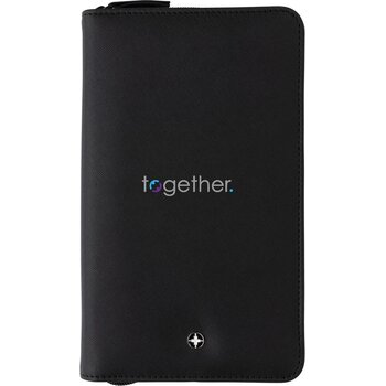 Swiss Peak Heritage RCS rPU RFID reisportomonnee zwart