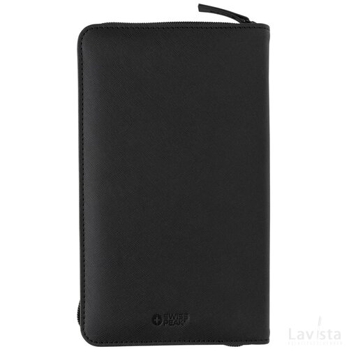 Swiss Peak Heritage RCS rPU RFID reisportomonnee zwart