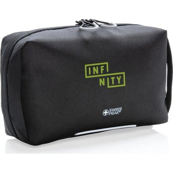Swiss Peak AWARE™ tech pouch PVC-vrij zwart