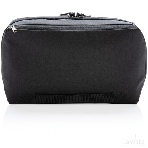 Swiss Peak AWARE™ tech pouch PVC-vrij zwart