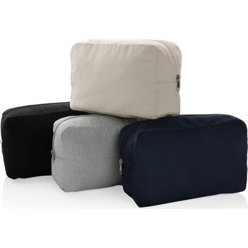 Impact Aware™ 285 gsm rcanvas toilettas ongeverfd zwart