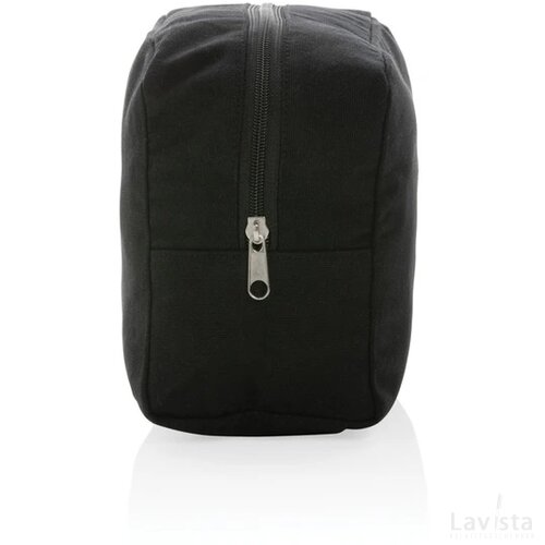 Impact Aware™ 285 gsm rcanvas toilettas ongeverfd zwart