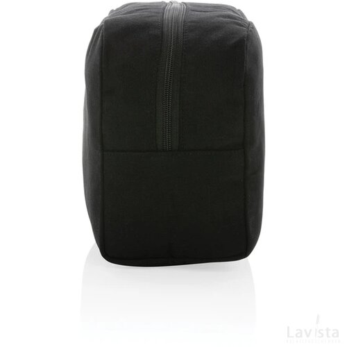 Impact Aware™ 285 gsm rcanvas toilettas ongeverfd zwart