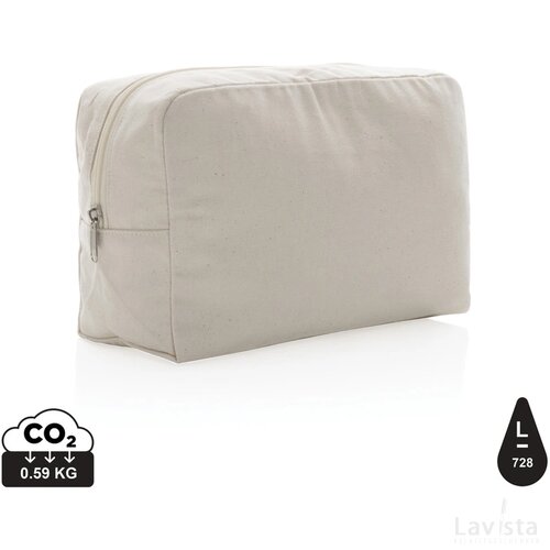 Impact Aware™ 285 gsm rcanvas toilettas ongeverfd gebroken wit