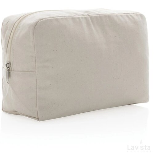 Impact Aware™ 285 gsm rcanvas toilettas ongeverfd gebroken wit