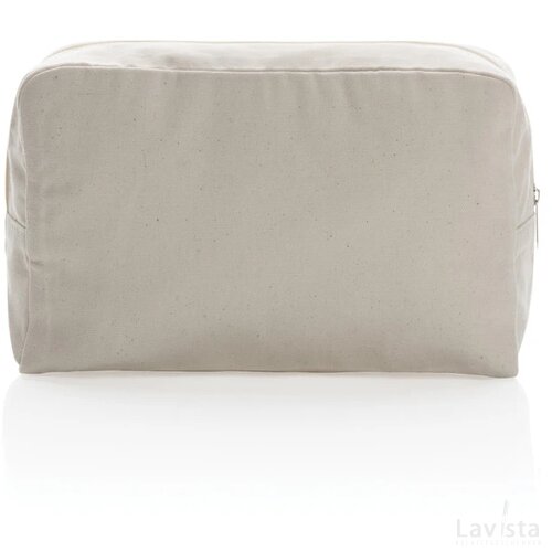 Impact Aware™ 285 gsm rcanvas toilettas ongeverfd gebroken wit