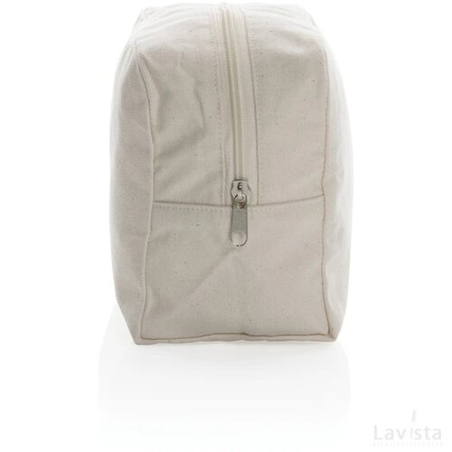 Impact Aware™ 285 gsm rcanvas toilettas ongeverfd gebroken wit