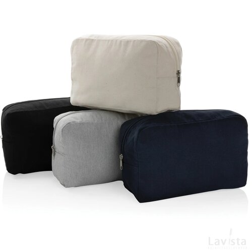 Impact Aware™ 285 gsm rcanvas toilettas ongeverfd donkerblauw