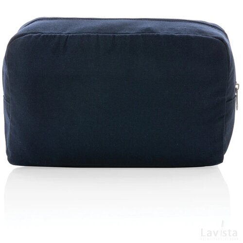 Impact Aware™ 285 gsm rcanvas toilettas ongeverfd donkerblauw