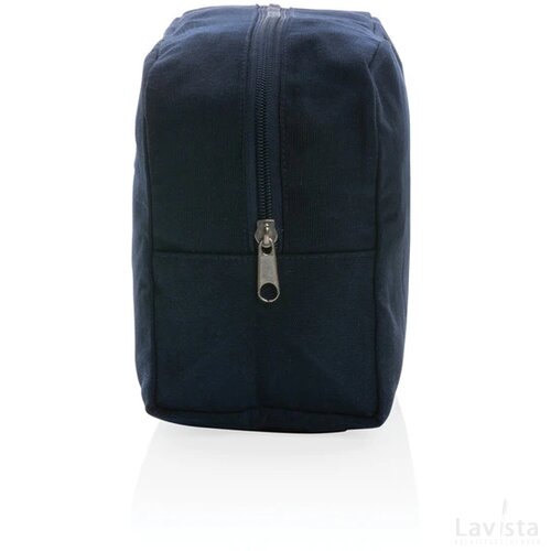 Impact Aware™ 285 gsm rcanvas toilettas ongeverfd donkerblauw