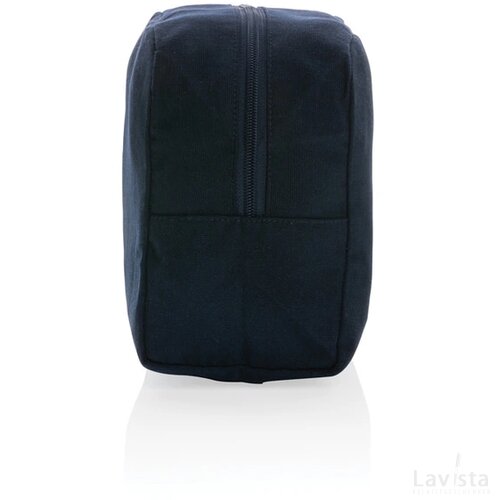 Impact Aware™ 285 gsm rcanvas toilettas ongeverfd donkerblauw