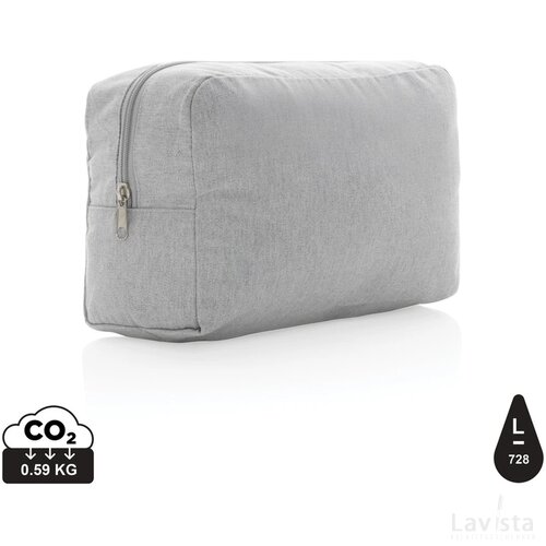 Impact Aware™ 285 gsm rcanvas toilettas ongeverfd grijs