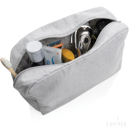 Impact Aware™ 285 gsm rcanvas toilettas ongeverfd grijs