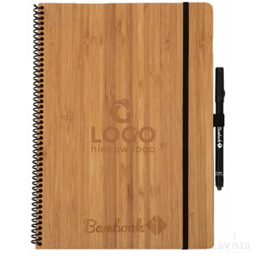Hardcover of notepad A4
