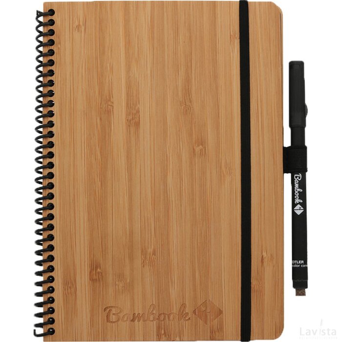 Hardcover of notepad A5
