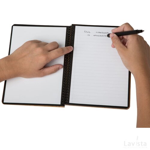 Hardcover of notepad A5