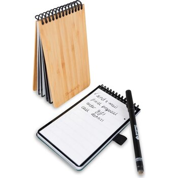 Hardcover pocket
