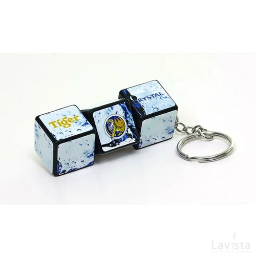 Rubik’s® Block sleutelhanger