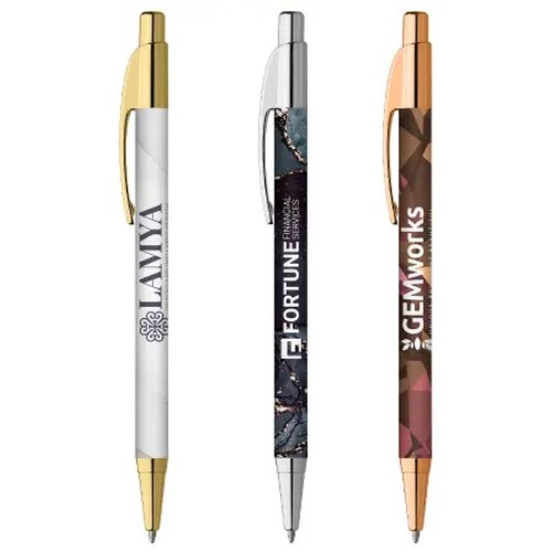 DIA balpen Metallic Executive in full colour all over bedrukt
