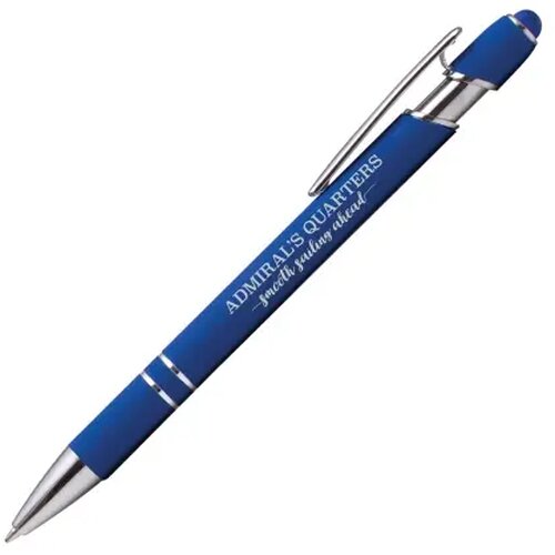 BARROW Stylus balpen soft touch met lasergravering